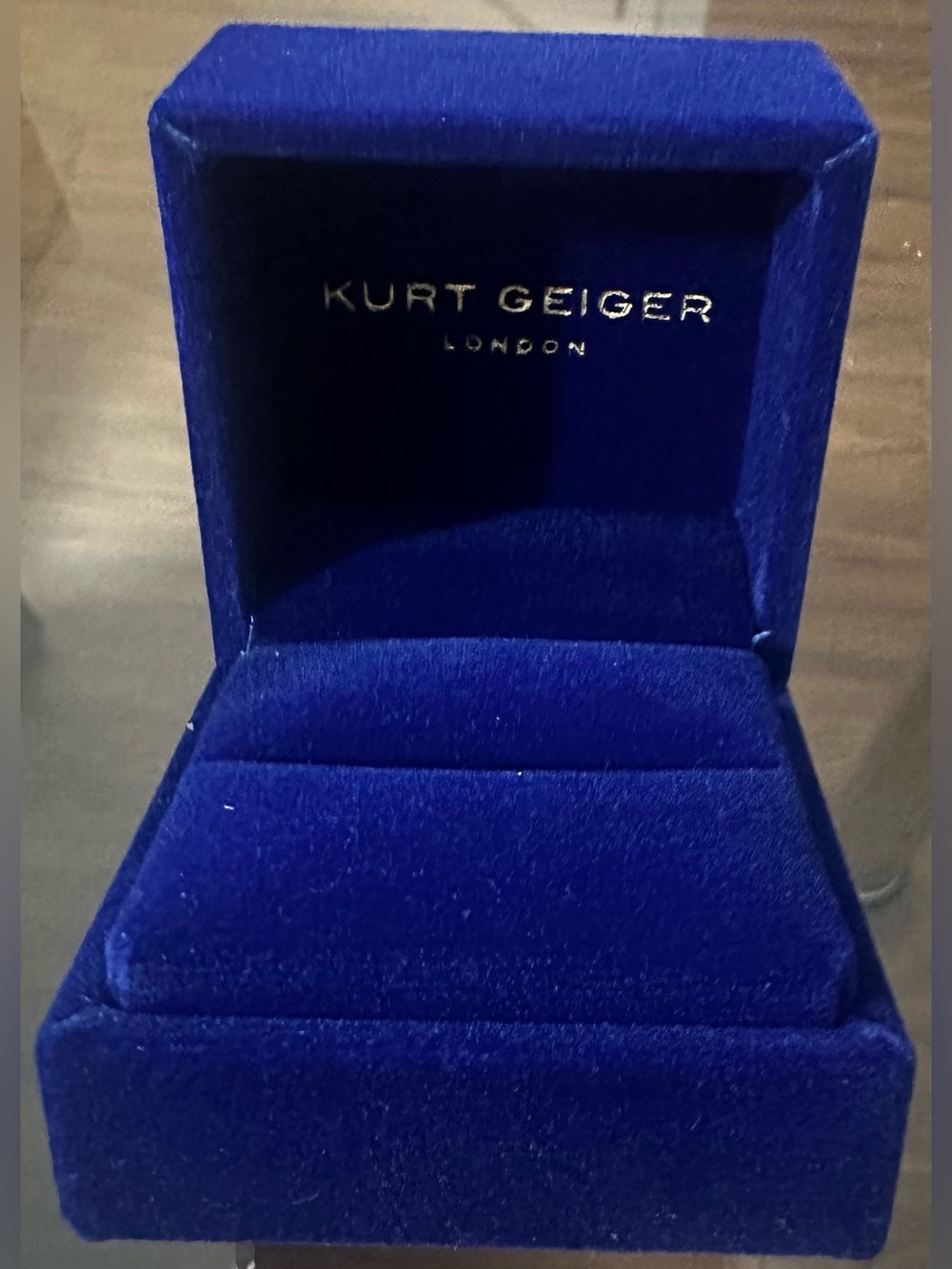 Kurt Geiger Ring Box